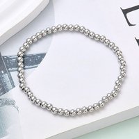 Bracelet Élastique Rond en Laiton pour Hommes et Femmes — Bracelet Femme