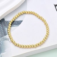 Bracelet Élastique Rond en Laiton pour Hommes et Femmes — Bracelet Femme