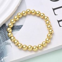 Bracelet Élastique Rond en Laiton pour Hommes et Femmes — Bracelet Femme