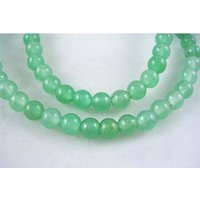 Natural Green Aventurine Beads Strands, Round, 4mm, 92pcs — Jewelry Beads