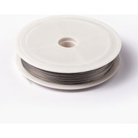 Tiger Tail Wire, Nylon-coated Stainless Steel, 0.38mm, 164.04 Feet
