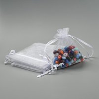 Organza Gift Bags with Drawstring for Weddings and Parties