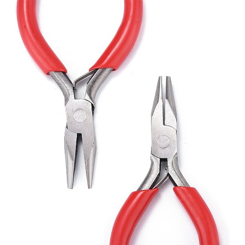 Pince Mini Plat en Acier au Carbone de 3 Pouces pour la Fabrication de Bijoux — Outils de création de bijoux
