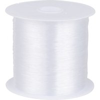 Fil en nylon, transparent, 0,25 mm, rouleau de 100 m