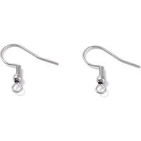 Crochets de Boucles d'Oreilles en Acier Inoxydable Chirurgical 316 Résistants aux Taches — Accessoires pour bijoux