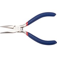 #50 Steel Short Chain Nose Jewelry Pliers, Midnight Blue