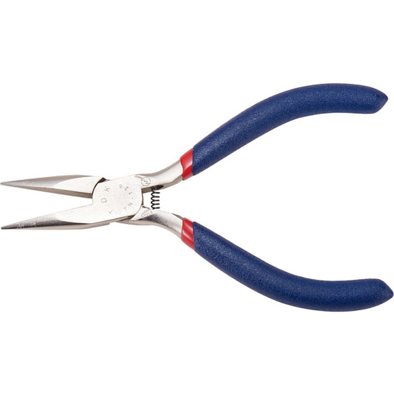 Pinces à bijoux #50 en acier, pinces à nez court bleu nuit — Outils de création de bijoux