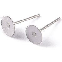 Trouvailles de boucles d'oreilles en acier inoxydable 304 résistant à l'oxydation