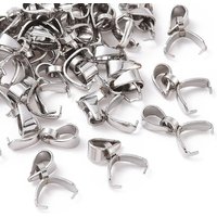 Bails Pinch Ice Pick en Acier Inoxydable 304 - Résistants au ternissement — Accessoires pour bijoux