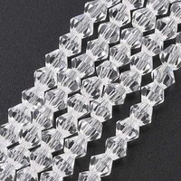 Imitate Austrian Crystal Bicone Glass Beads Strands, Grade AA — Jewelry Beads