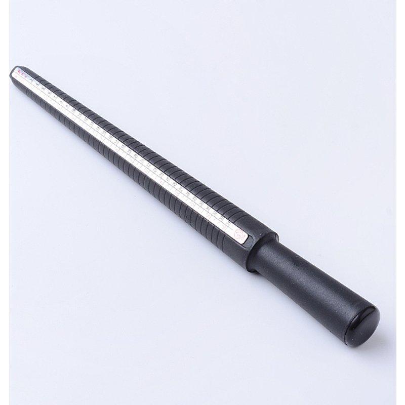 Plastic Ring Size Sticks and Mandrel for Measuring Sizes — Jewelry Making Tools