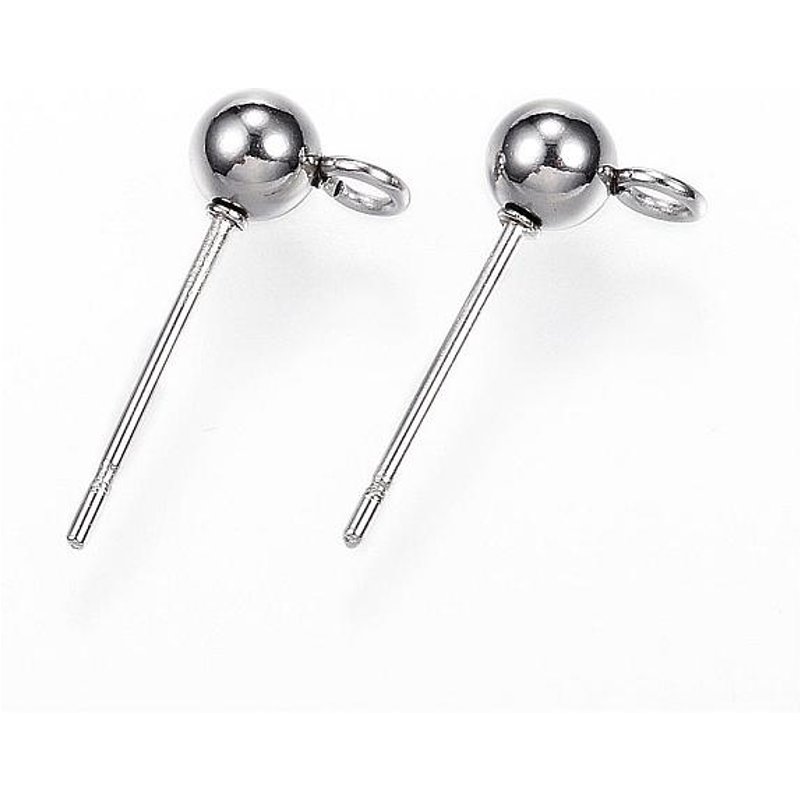Trouvailles de Boucles d'Oreilles à Stud en Acier Inoxydable 304 — Accessoires pour bijoux