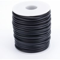 Corde en caoutchouc synthétique tubulaire PVC sur bobine en plastique — Chaînes, fils et cordons