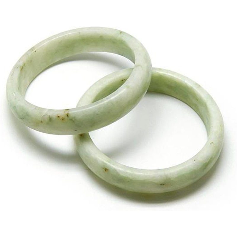 Bracelets en Jade Naturel, Diamètre Intérieur de 2-1/4 à 2-1/2 pouces — Bracelet Femme