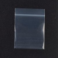 Plastic Zip Lock Bags for Jewelry Storage, Resealable, 100pcs — Jewelry Display & Storage