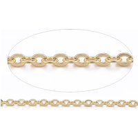 Chaînes en acier inoxydable 304 Ion Plating pour la fabrication de bijoux DIY — Chaînes, fils et cordons
