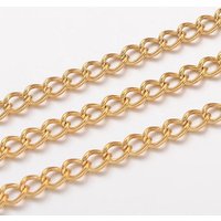 Chaînes torsadées en acier inoxydable 304 Ion Plating avec bobine