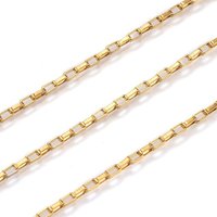 Chaînes en Acier Inoxydable 304 avec Ion Plating et Bobine — Chaînes, fils et cordons