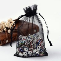 Organza Gift Bags with Drawstring for Weddings and Parties