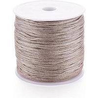 Nylon Thread Chinese Knotting Cord Rosy Brown 0.8mm — Chains, Wire & Cord