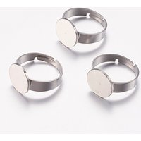 Composants de bagues ajustables en acier inoxydable 304