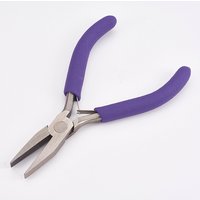 Polishing Jewelry Pliers, Flat Nose Pliers for Jewelry Making — Jewelry Making Tools