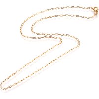 Collier en Chaîne en Acier Inoxydable 304 avec Plaquage en Or 18K — Collier pendentif