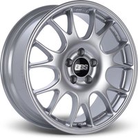 BBS CO Diamond Silver Wheels - 18x8 - 5x112 Bolt Pattern - 44 Offset — Wheels & Rims