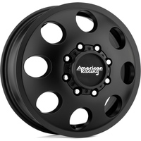 Roues American Racing AR204 Baja Dually Satin Black 16x6 8x165.1 — Roues et jantes