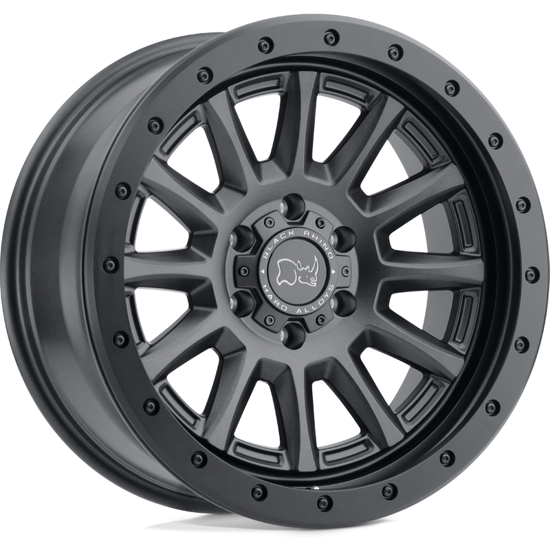 Black Rhino Dugger Gunblack Wheels - 17x8.5 - 5x114.3 -18 Offset — Wheels & Rims