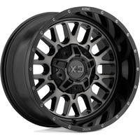 Roues XD Series XD842 Snare Noir Gris Teinté - 20x10 - 5x127 — Roues et jantes