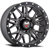 Mamba 597MG M25 Gunmetal Wheels - 20x9 - 5x150 Bolt Pattern — Wheels & Rims