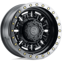 Roues Black Rhino Abrams Gloss Gun Black Mach Dark Tint 18x9.5 — Roues et jantes