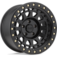 Roues Black Rhino Primm Noir Mat - 17x9 - Motif de boulonnage 5x127