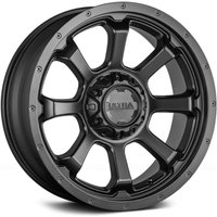 Ultra Roue 219SB Nemesis Noir - 17x9 - Motif de boulons 6x135