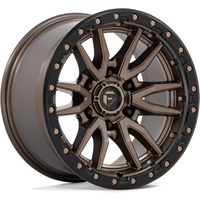 Roues Fuel D681 Rebel Bronze - 17x9 - 5x127 -12 Offset