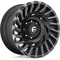 Roues Fuel D683 Cyclone Matte Mach Double Dark Tint 20x10 -18 Offset