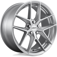 Roues Rotiform R133 FLG Argent Brillant - 18x8.5 - 5x108 - 45 Offset — Roues et jantes