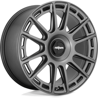 Roues Rotiform R158 OZR Matte Gunmetal - 19x8.5 - 5x112 - 45 Offset — Roues et jantes