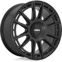 Rotiform R159 OZR Matte Black Wheel - 19x8.5 - 5x112 - 45 Offset — Wheels & Rims