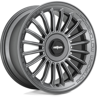 Rotiform R160 Buc-M Matte Gunmetal Wheels - 19x8.5 - 5x114.3 — Wheels & Rims