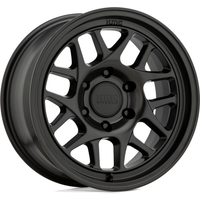 KMC Roue KM717 Bully OL Noir Satiné 17x8.5 5x150 0 Décalage — Roues et jantes