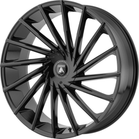 Roues Asanti Black ABL-18 Matar Noir Brillant - 22x9 - 6x135