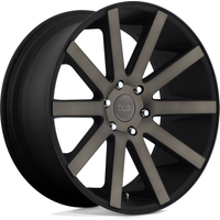 DUB S121 Shot Calla Machined Tinted 22x9.5 Jantes 6x139.7 — Roues et jantes