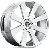 Roues DUB S131 8-Ball Chrome - 22x9.5 - Motif de boulons 6x139.7