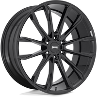 DUB S253 Clout Gloss Black Wheels - 24x10 - 6x135 Bolt Pattern — Wheels & Rims