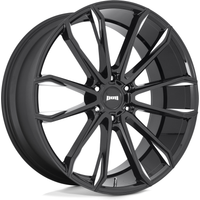 Jantes DUB S252 Clout Noir Brillant Milled 24x10 6x139.7