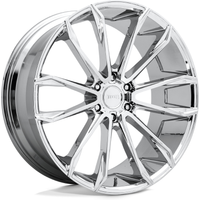 Roues DUB S251 Clout Chrome - 24x10 - Motif de boulon 6x135 — Roues et jantes