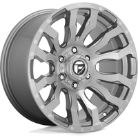 Roues Fuel D693 Blitz Platinum - 20x8.25 - Motif de boulons 8x200