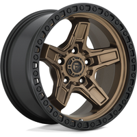 Fuel D699 Kicker Bronze Wheels - 17x9 - 5x127 Bolt Pattern — Wheels & Rims
